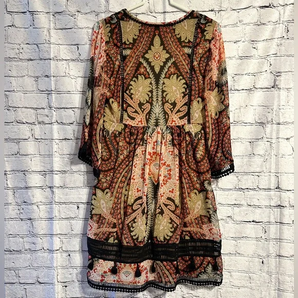 Ranna Gill Size 4 Boho Dress NWT - Picture 4 of 4